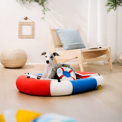 FLOATPAWS – Pool Float Pet Bed for Summer Relaxation