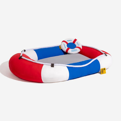 FLOATPAWS – Pool Float Pet Bed for Summer Relaxation