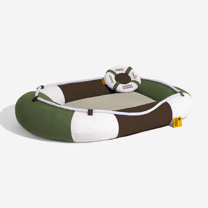 FLOATPAWS – Pool Float Pet Bed for Summer Relaxation