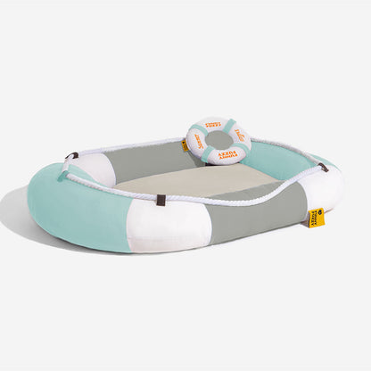 FLOATPAWS – Pool Float Pet Bed for Summer Relaxation