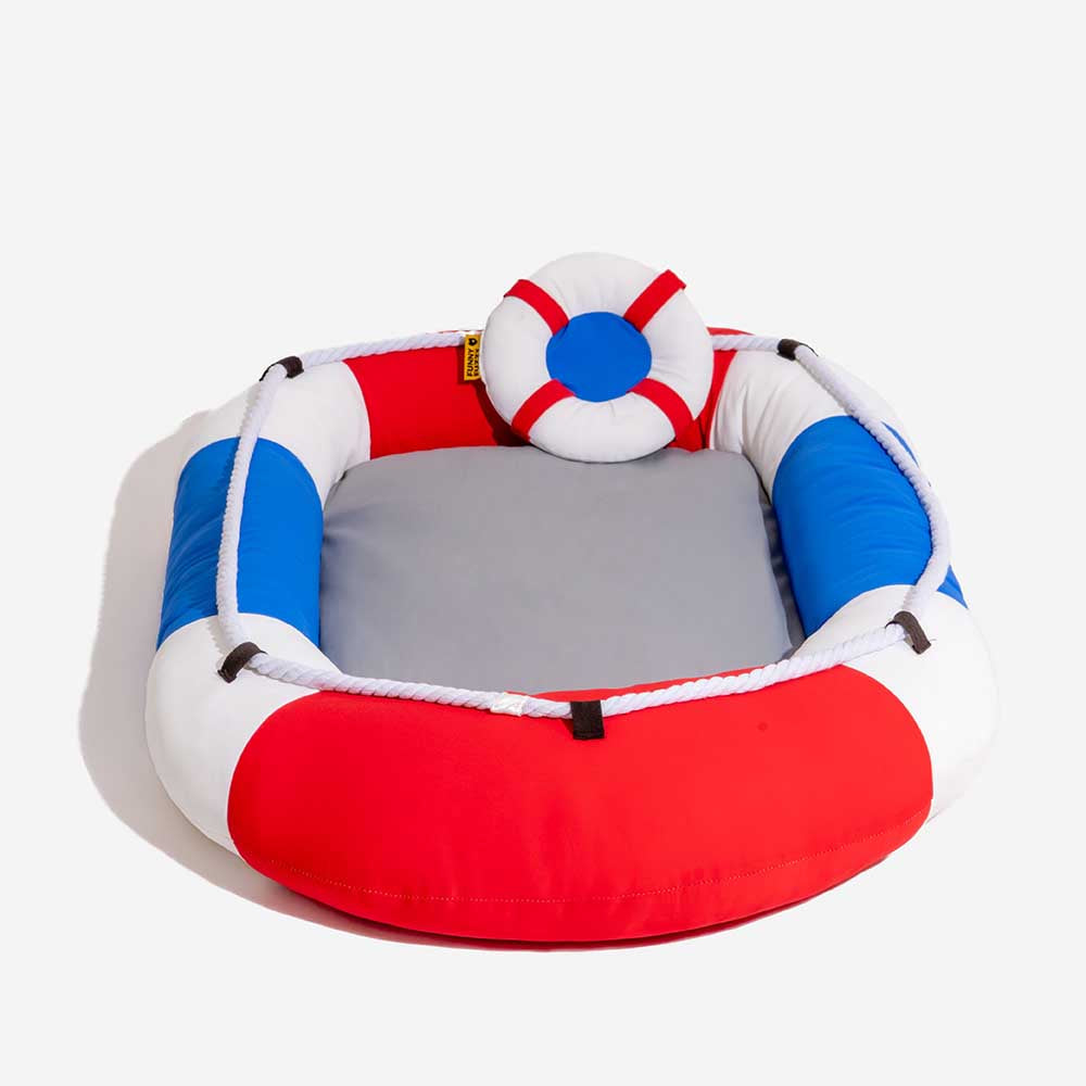 FLOATPAWS – Pool Float Pet Bed for Summer Relaxation