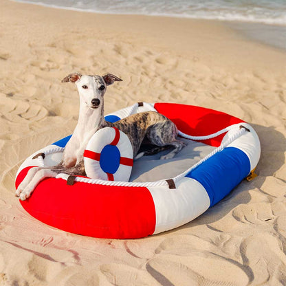 FLOATPAWS – Pool Float Pet Bed for Summer Relaxation