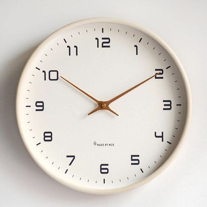 TIMEBLEND - Modern Silent Wooden Wall Clock with Scandinavian Design 5