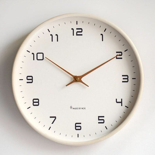 TIMEBLEND - Modern Silent Wooden Wall Clock with Scandinavian Design 5