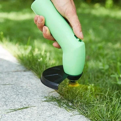 TrimMaster - Cordless Mini Grass Trimmer & Adjustable Cutter 0