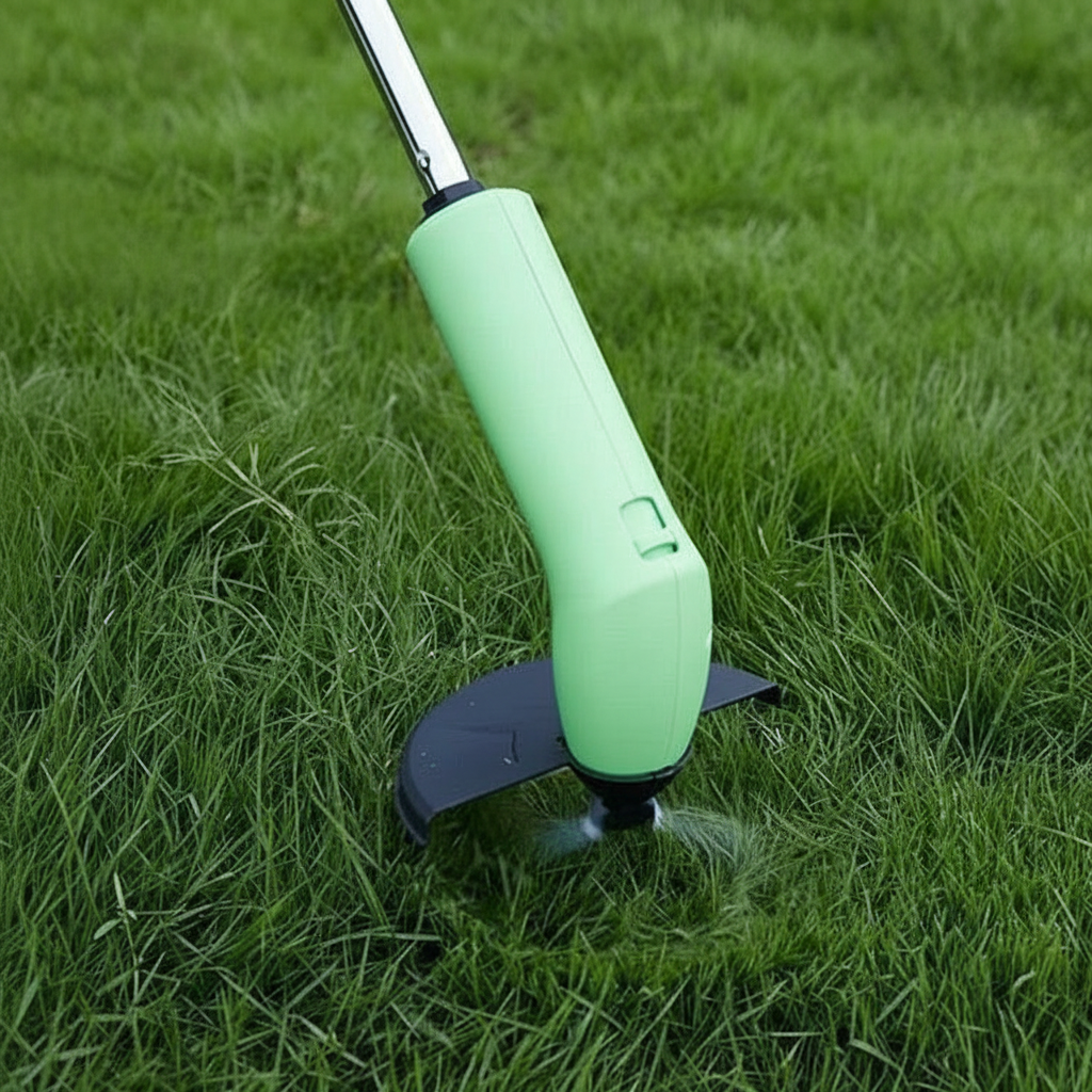 TrimMaster - Cordless Mini Grass Trimmer & Adjustable Cutter 1