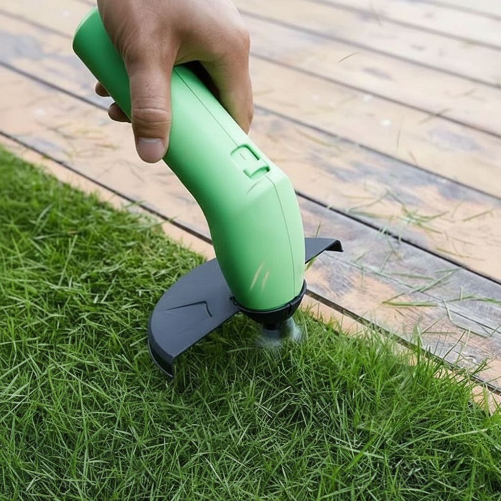 TrimMaster - Cordless Mini Grass Trimmer & Adjustable Cutter 2
