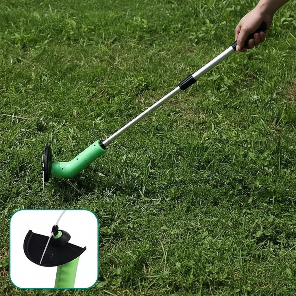 TrimMaster - Cordless Mini Grass Trimmer & Adjustable Cutter 3