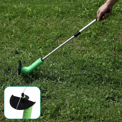 TrimMaster - Cordless Mini Grass Trimmer with Adjustable Cutting Head 3