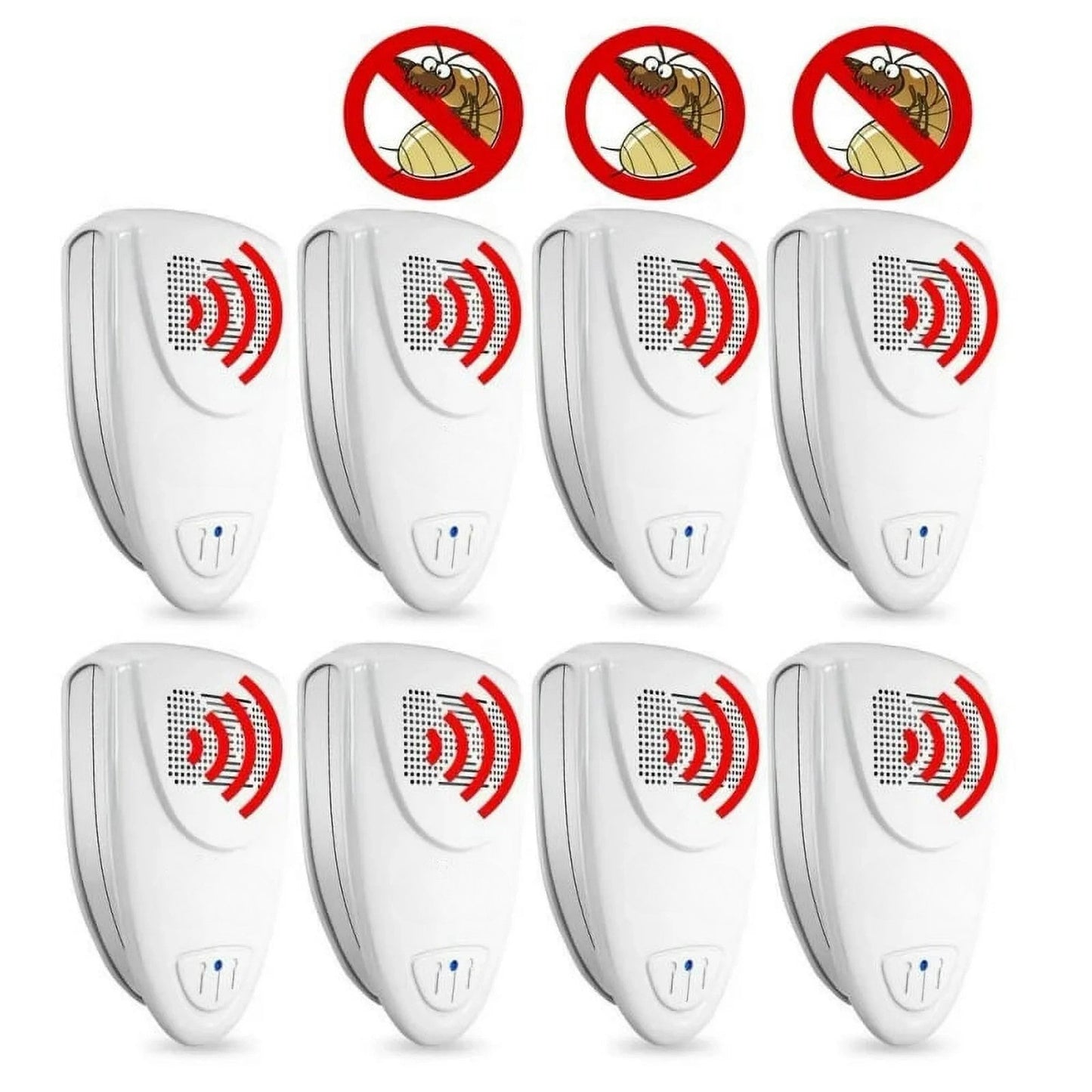 DEFENPEST – Ultrasonic Bed Bug Repeller for Safe Home Protection