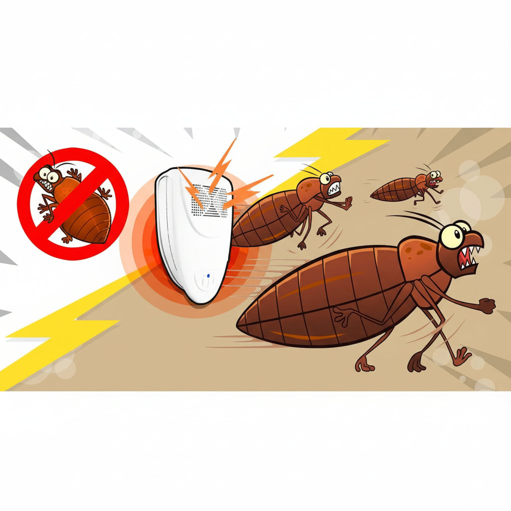 DEFENPEST – Ultrasonic Bed Bug Repeller for Safe Home Protection