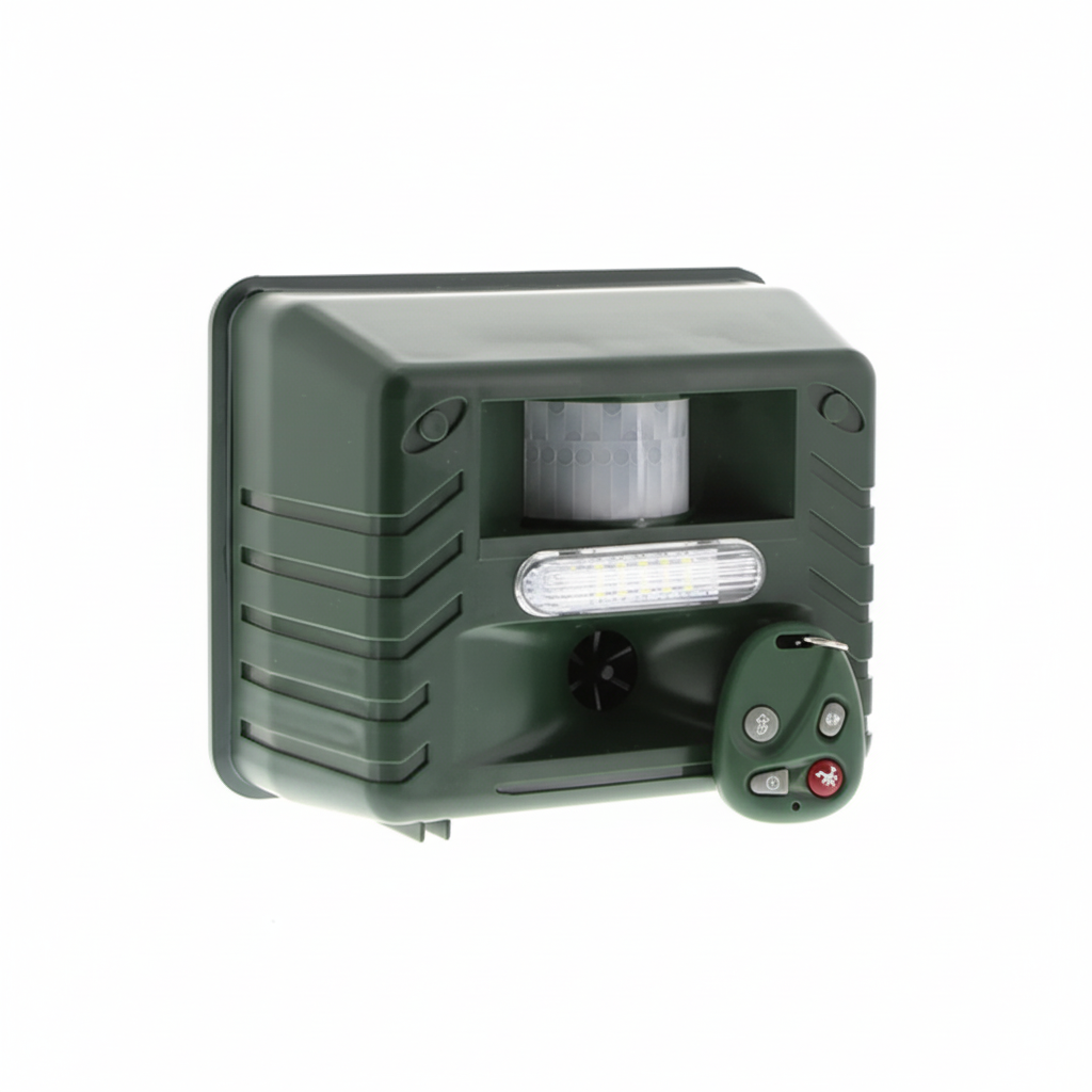 AVIANCARE – Ultrasonic Bird Repeller Device for Yard and Garden