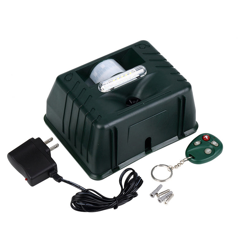 AVIANCARE – Ultrasonic Bird Repeller Device for Yard and Garden