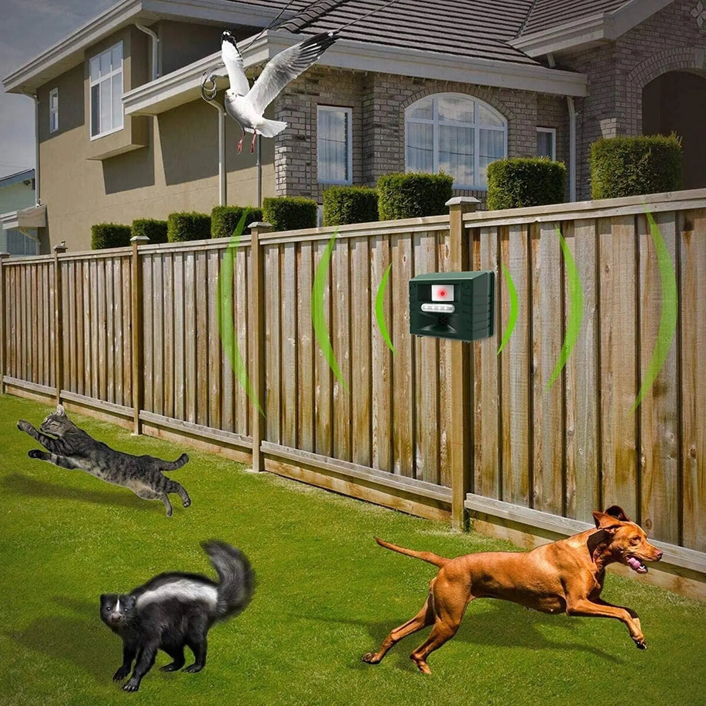AVIANCARE – Ultrasonic Bird Repeller Device for Yard and Garden