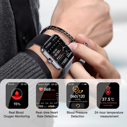 VITACALL – Smartwatch Fitness Tracker with Bluetooth Calling