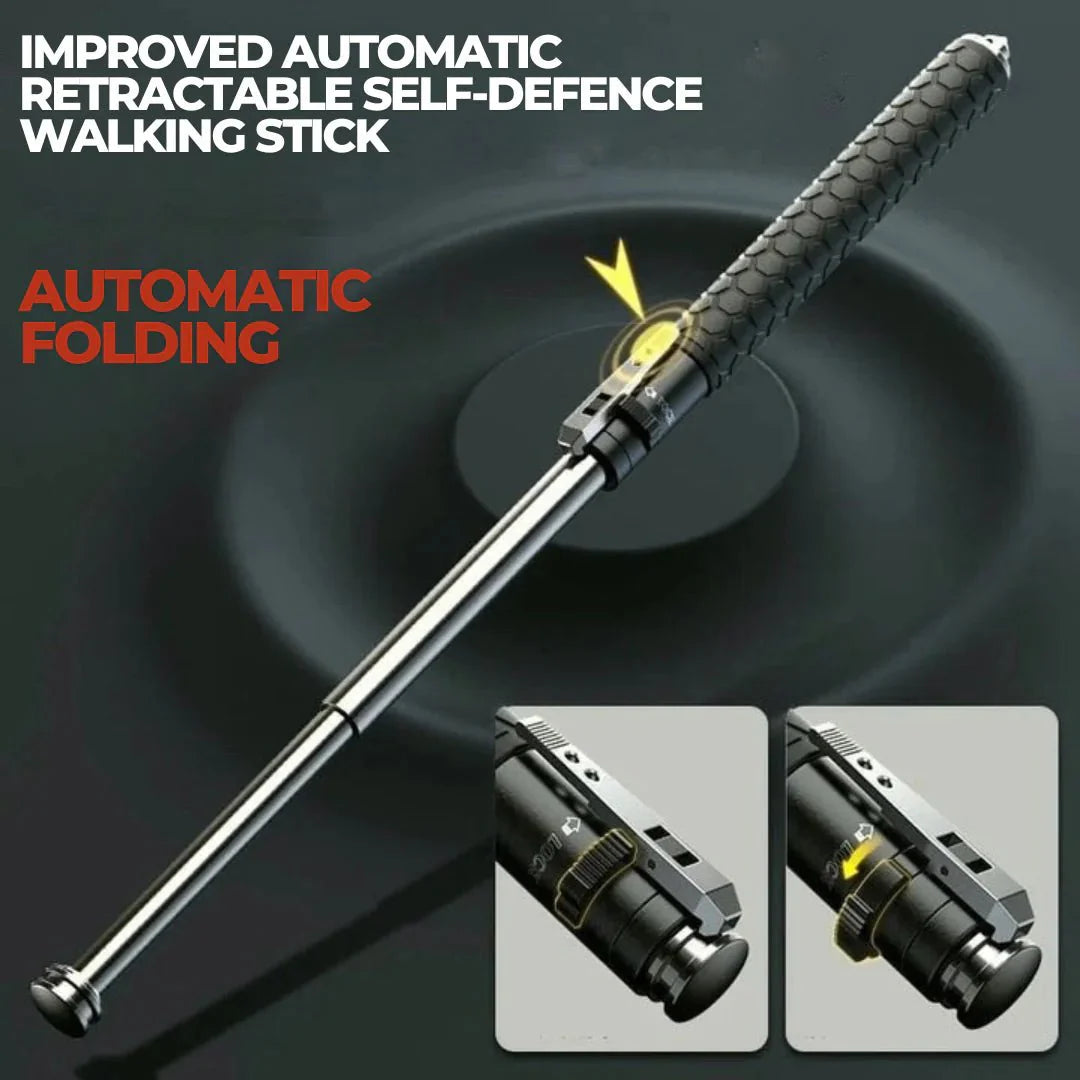 STEADYTREK – Folding Walking Stick for Stability and Everyday Mobility
