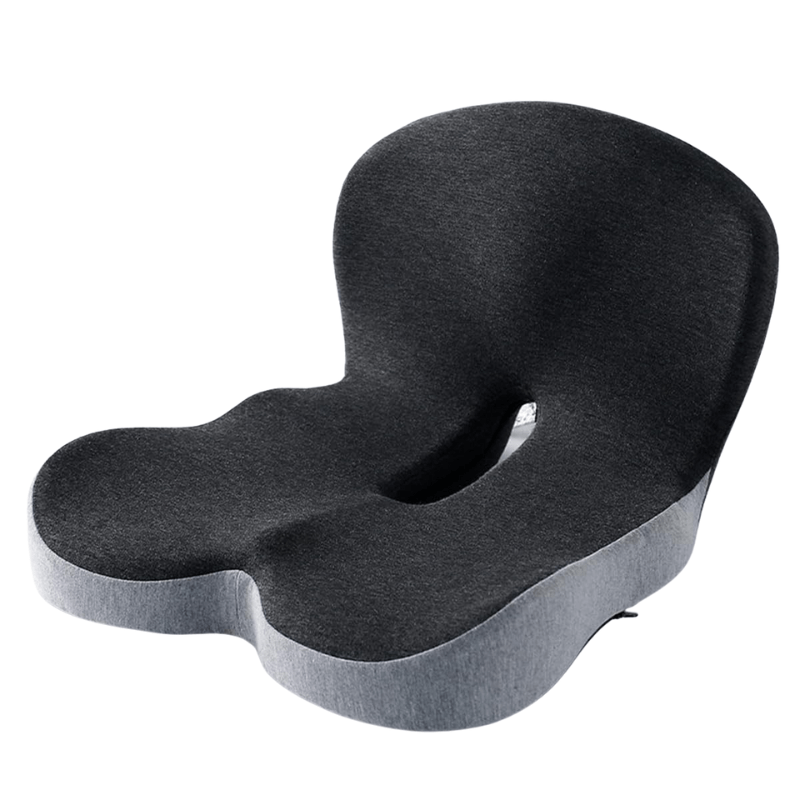 COMFISEAT – Premium memory foam cushion for posture & comfort
