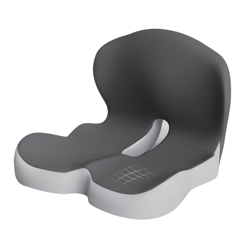 COMFISEAT – Premium memory foam cushion for posture & comfort