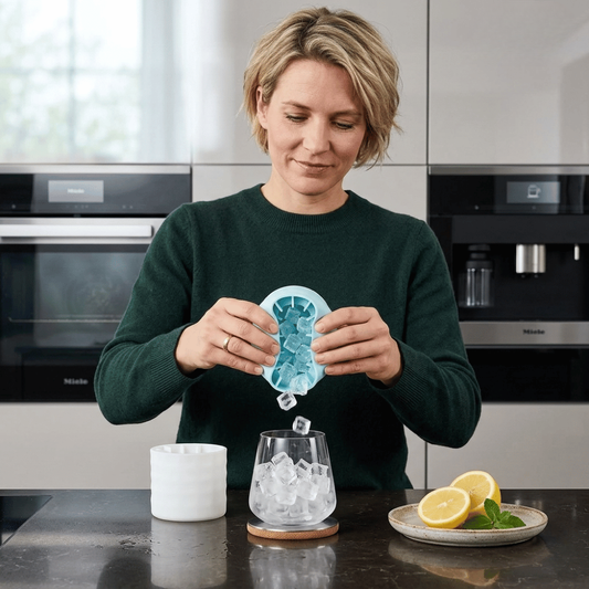 ICECRAFTA – Silicone Ice Mold for Perfect Chilled Refreshments