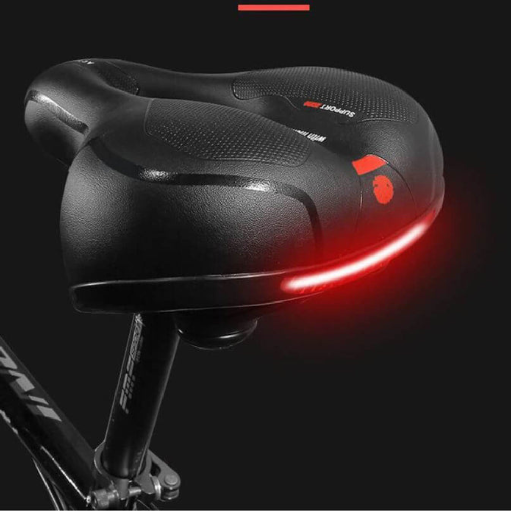 COMFORTRIDE – Gel Cushion Shock Absorbing Bike Seat