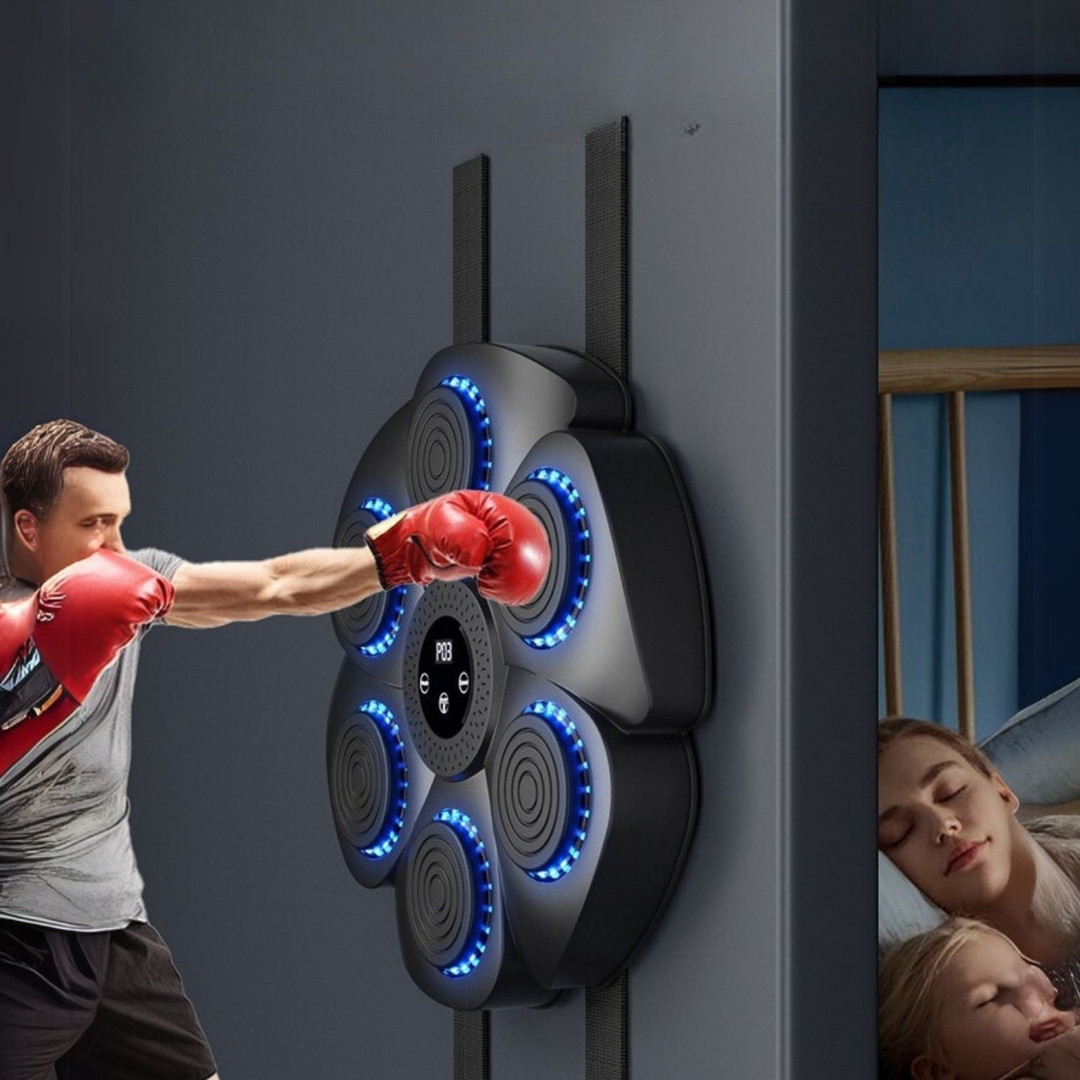 POWERSTRIKE – Interactive Boxing Trainer for Dynamic Home Workouts