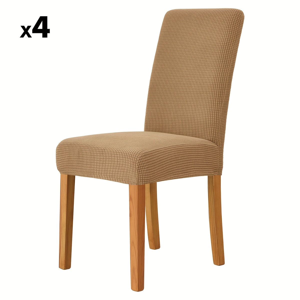 VELVORA FIT - Elegant Stretch Velvet Chair Covers for Dining Room Upgrade 18