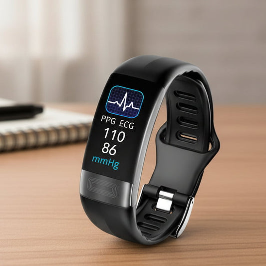VITALSYNC – Smartwatch with ECG, blood pressure & sleep tracking