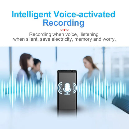 VOKAREC - Ultralight Voice-Activated Recorder with 32GB Storage 1