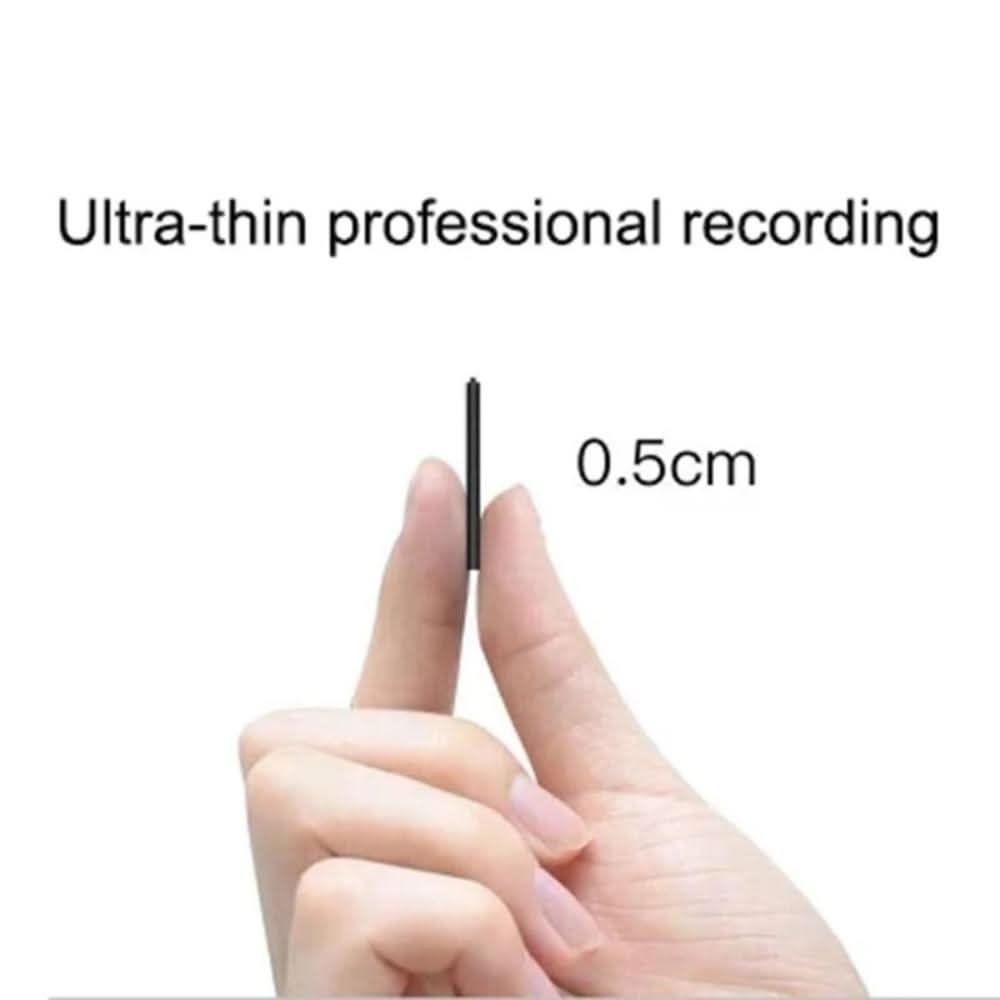 ECHOREC – Compact Voice Recorder with Smart Voice Activation Technology