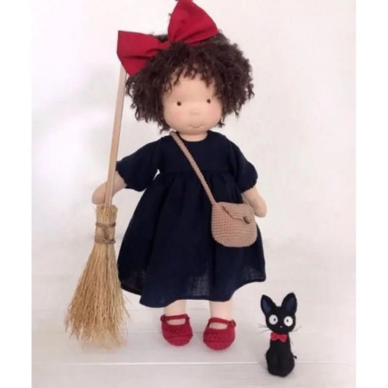 Waldolly - Handmade Waldorf Cotton Doll for Imaginative Play 23