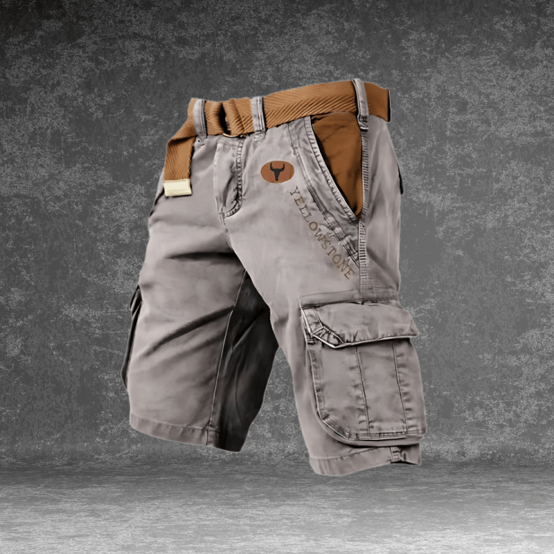 TREKWEAR – Comfortable Men's Cargo Shorts for Utility & Daily Use