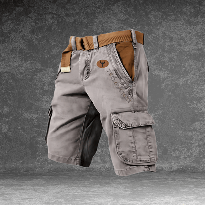 TREKWEAR – Comfortable Men's Cargo Shorts for Utility & Daily Use