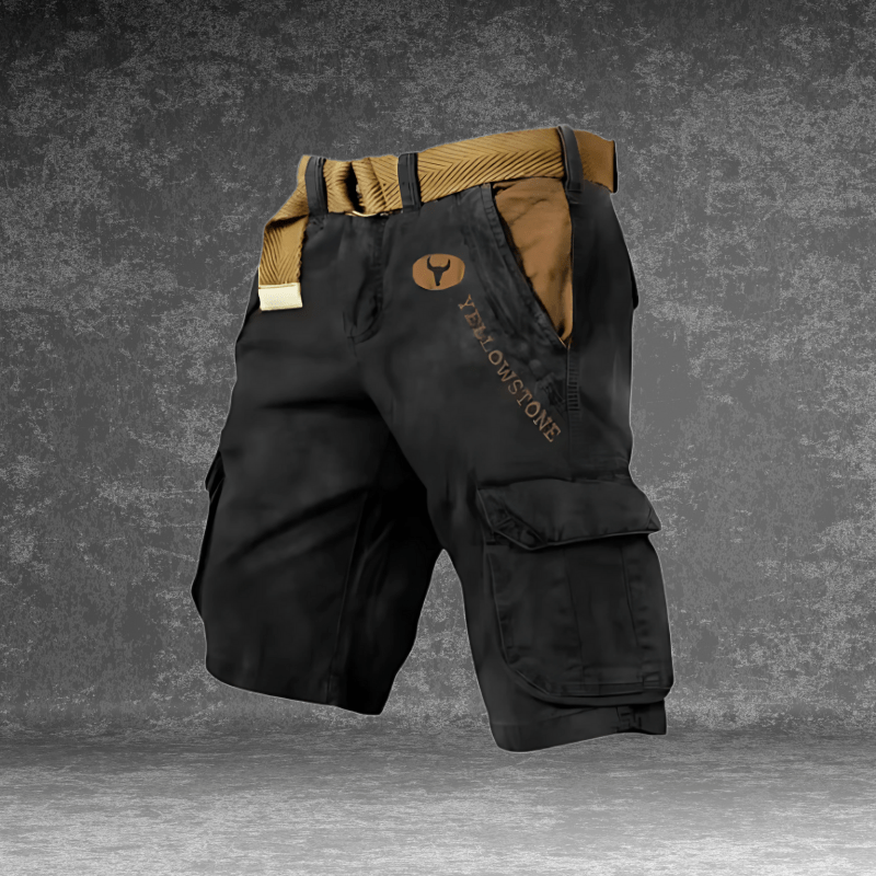 TREKWEAR – Comfortable Men's Cargo Shorts for Utility & Daily Use