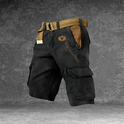 TREKWEAR – Comfortable Men's Cargo Shorts for Utility & Daily Use
