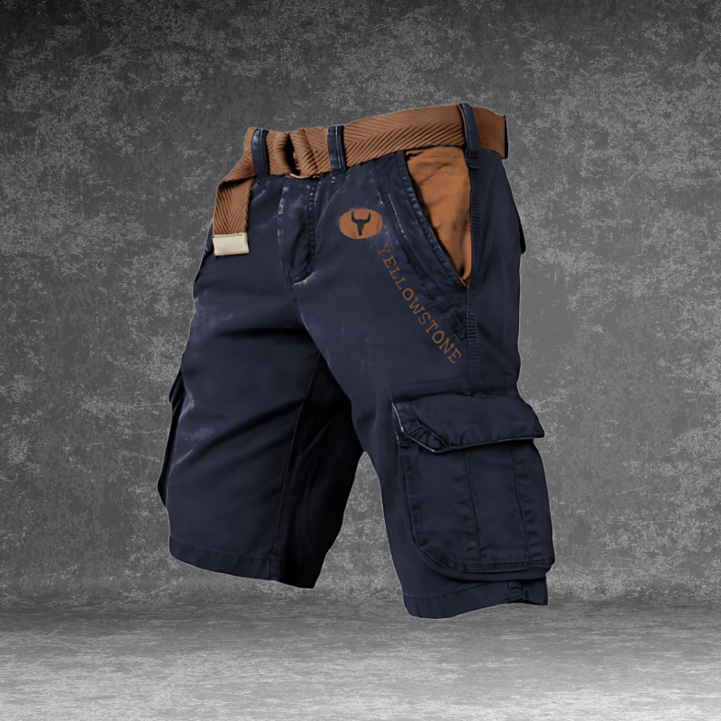 TREKWEAR – Comfortable Men's Cargo Shorts for Utility & Daily Use