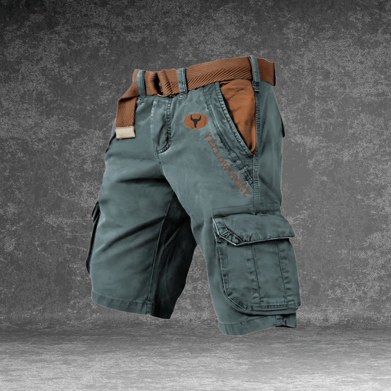 TREKWEAR – Comfortable Men's Cargo Shorts for Utility & Daily Use