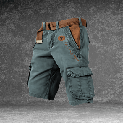 TREKWEAR – Comfortable Men's Cargo Shorts for Utility & Daily Use