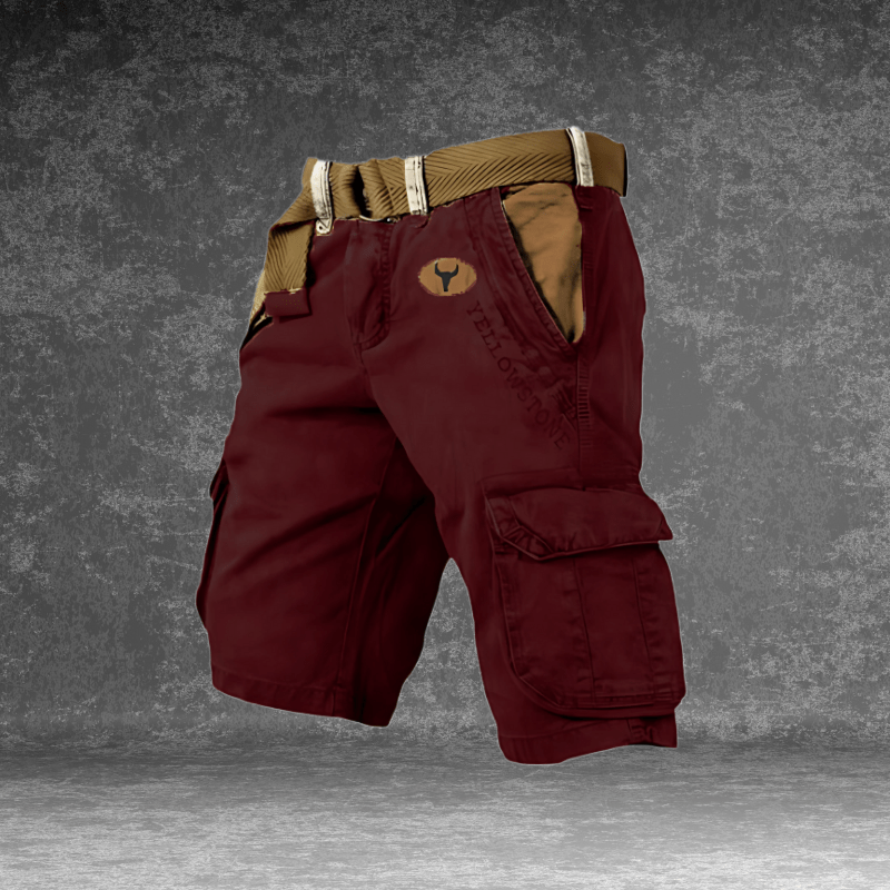 TREKWEAR – Comfortable Men's Cargo Shorts for Utility & Daily Use