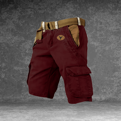 TREKWEAR – Comfortable Men's Cargo Shorts for Utility & Daily Use