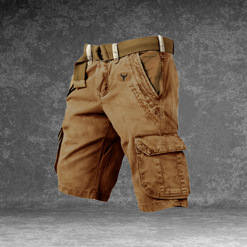 TREKWEAR – Comfortable Men's Cargo Shorts for Utility & Daily Use