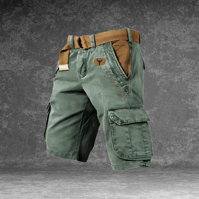 TREKWEAR – Comfortable Men's Cargo Shorts for Utility & Daily Use