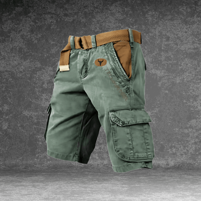 TREKWEAR – Comfortable Men's Cargo Shorts for Utility & Daily Use
