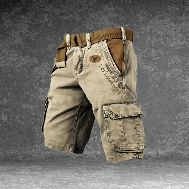 TREKWEAR – Comfortable Men's Cargo Shorts for Utility & Daily Use