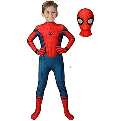 HEROFIT – Realistic 3D Superhero Costume with Full-Body Suit & Mask
