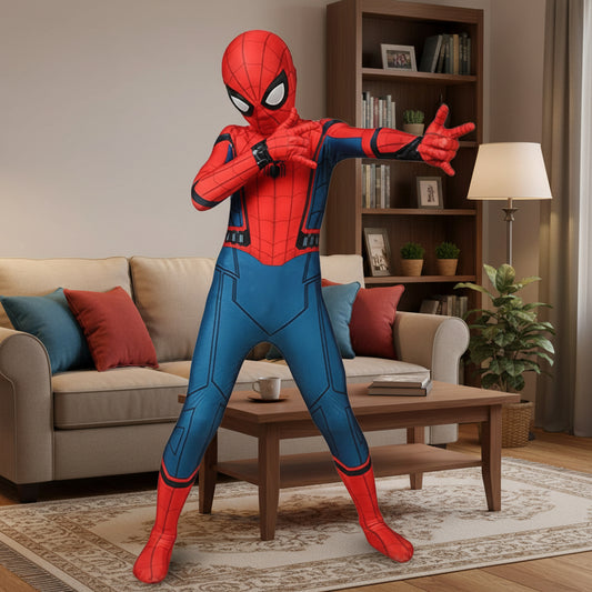 HEROFIT – Realistic 3D Superhero Costume with Full-Body Suit & Mask