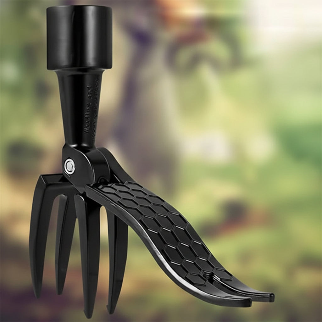 WeedGone - Ergonomic Stand-Up Weed Puller Tool for Effortless Root Removal 0