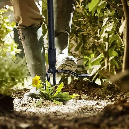 WeedGone - Ergonomic Stand-Up Weed Puller Tool for Effortless Root Removal 1
