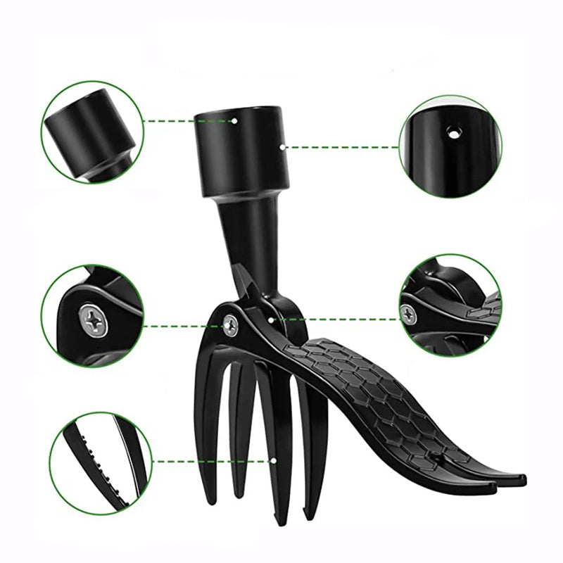 WeedGone - Ergonomic Stand-Up Weed Puller Tool for Effortless Root Removal 4