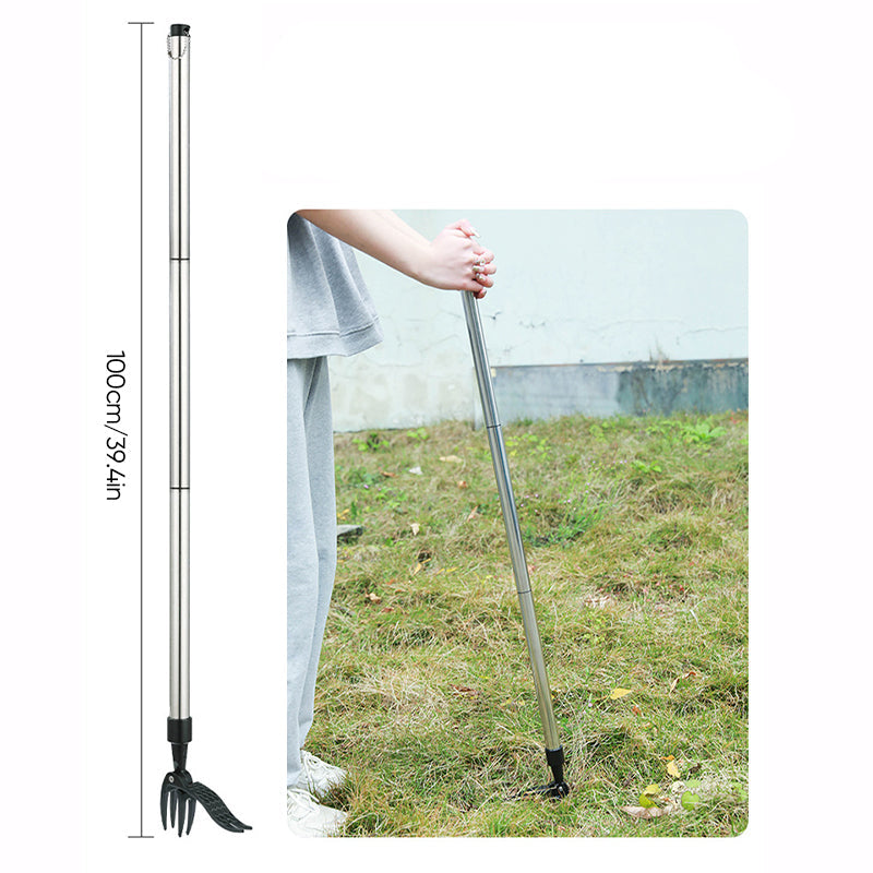 WeedGone - Ergonomic Stand-Up Weed Puller Tool for Effortless Root Removal 5