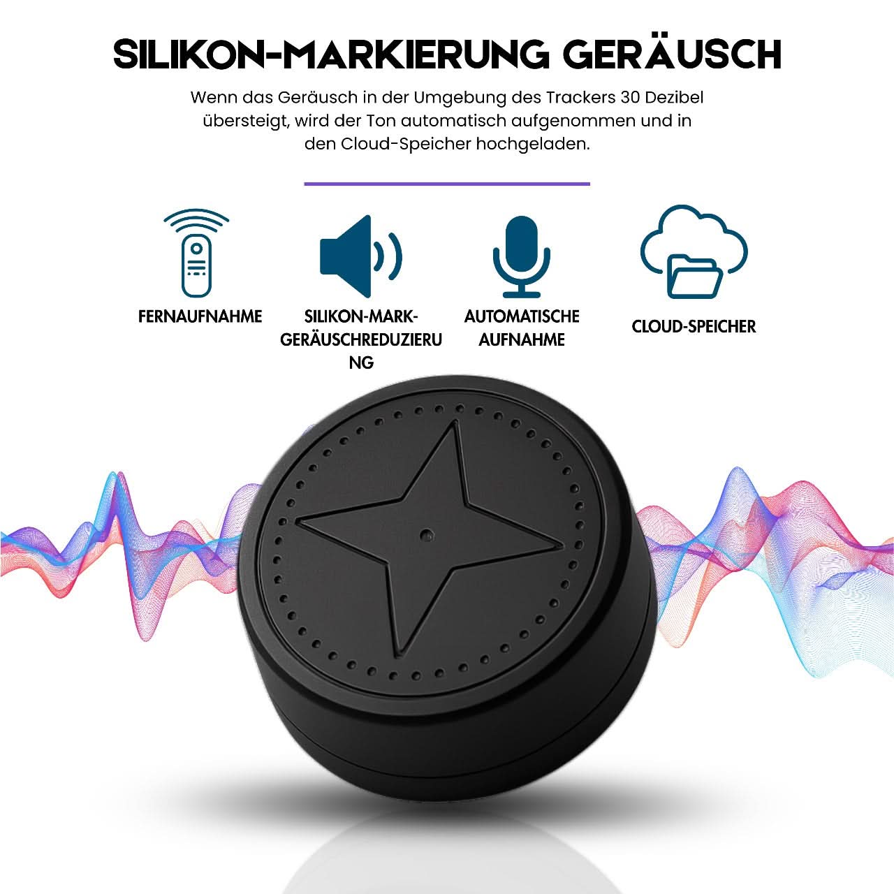 LOCATRON – Compact GPS tracker with magnetic mount